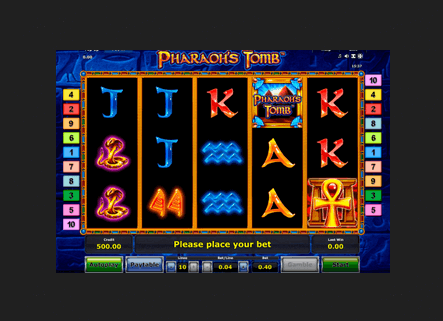 Pharaoh's Tomb Pokies Online