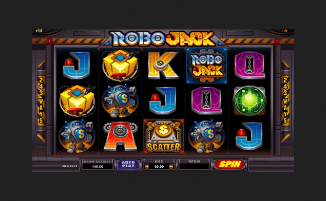 Robo Jack Online Slot by Microgaming