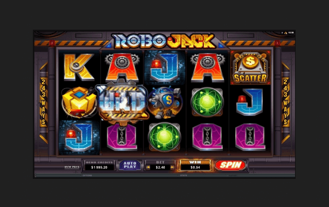 Robo Jack Slot